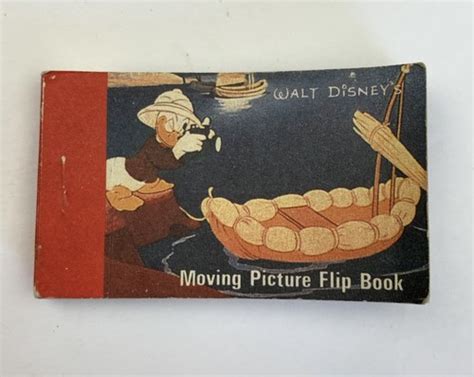 Vintage Mickey Mouse Donald Duck Disney Moving Flip | Ubuy India