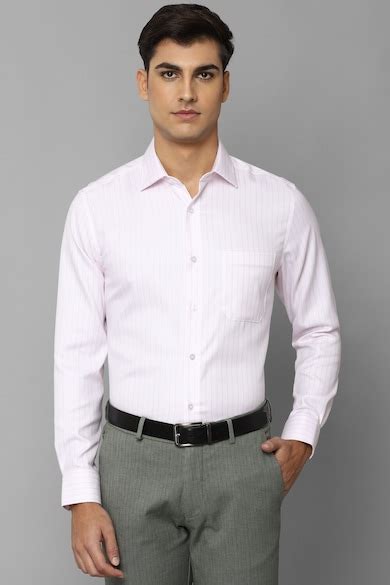 Buy Men White Shirt Online - 791476 | Louis Philippe