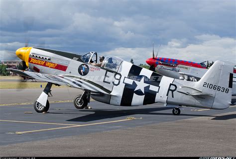 Air Museum Network – Photo of the Day: North American P-51B Mustang