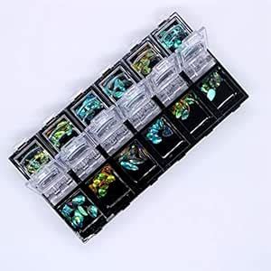 Buy Ivtor Nail Art Crystals symphony Flat Back Nail Rhinestones Bling ...