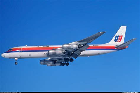 Douglas DC-8-54AF Jet Trader - United Airlines | Aviation Photo ...