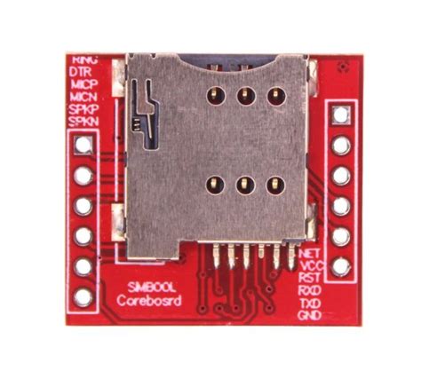 SIM800L GSM/GPRS Module with Antenna – Quad-Band TTL Serial ...