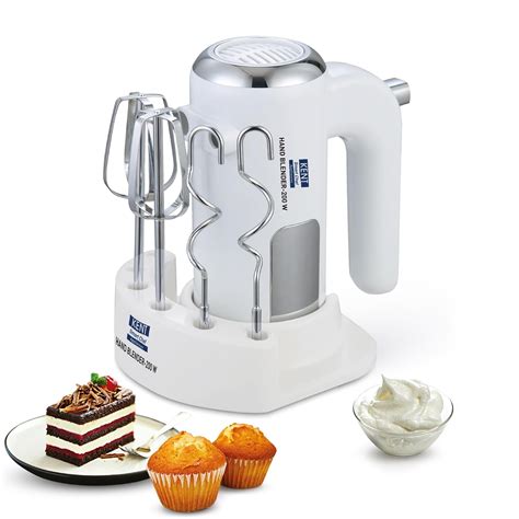 Buy KENT Hand Blender 200 Watts | Multiple Beaters & Dough Hooks | In ...