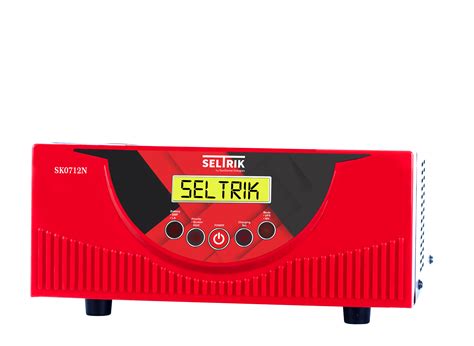 700VA/12V Pure Sine Wave Home UPS, Static Inverter (+GST 18%) – Seltrik ...
