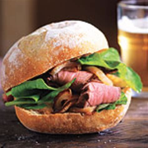 Marinated Flank Steak Sandwiches | Canadian Living