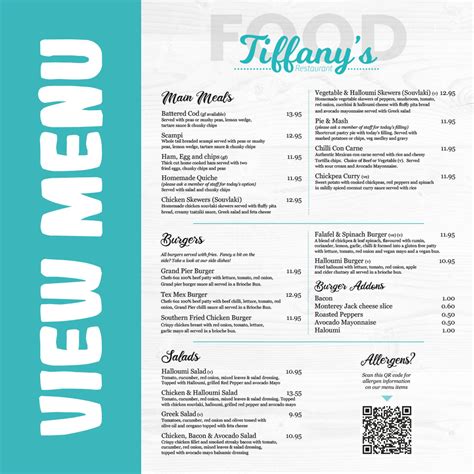 Tiffany's Restaurant - The Grand Pier