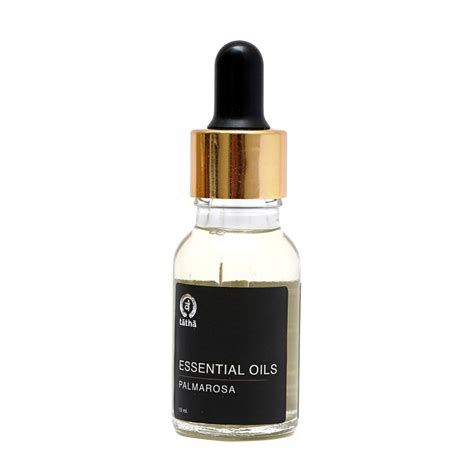 Palmarosa Essential Oil – Vedic Collection Private Limited