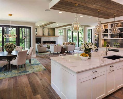 25+ Absolutely Gorgeous Transitional Style Kitchen Ideas