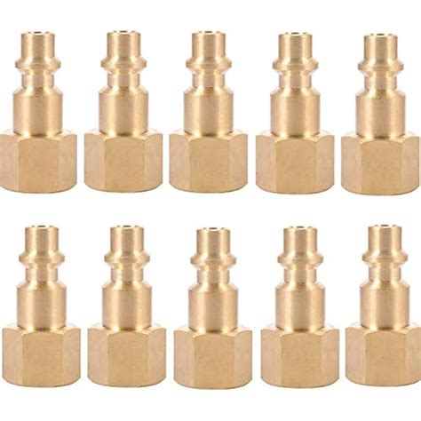 ZKZX Brass 14 Inch NPT Brass Female Air Hose Quick India | Ubuy