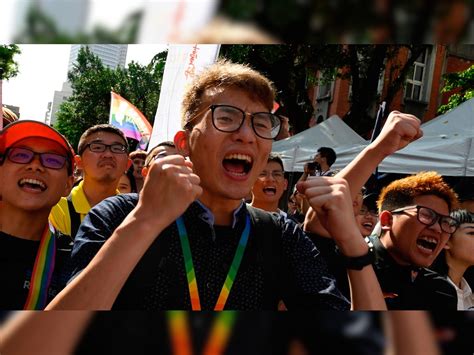 Taiwan becomes first Asian-nation to legalise same-sex marriage