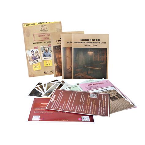 Forensic Files Express - Detective Mystery Bundle - Vol 1 – forensic ...