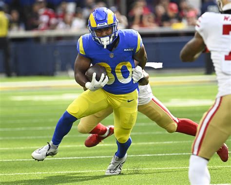 Ronnie Rivers Waiver Wire Week 9: Should Fantasy Managers Target Him ...
