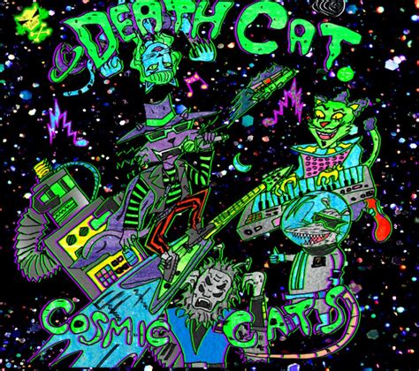Cosmic Cats adventure with DEATH CAT & tba, 320 Caniff St, Hamtramck ...