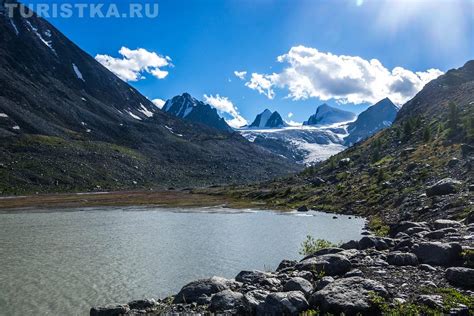 Фотографии : Путешествие на Алтае : Софийский ледник : Озеро Аккуль ...