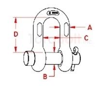 Round Pin Chain Shackle Manufacturer & Supplier India