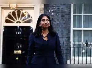 suella braverman: Indian-origin Suella Braverman back as Home Secretary ...