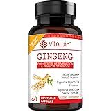 VITAWIN Ultimate Health and Nutrition Supplements Bilberry Capsules for ...