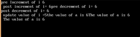 What Is Increment And Decrement Operators In C Programming Language In ...