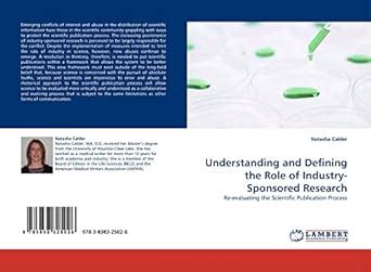 Understanding and Defining the Role of Industry-Sponsored Research: Re ...