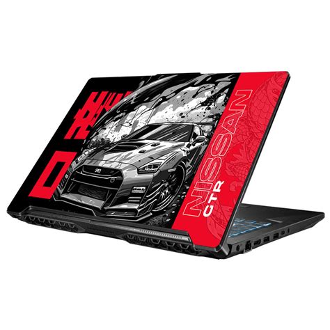 Nissan GTR Thrill Asus TUF Gaming F17 FX706 Laptop Skin