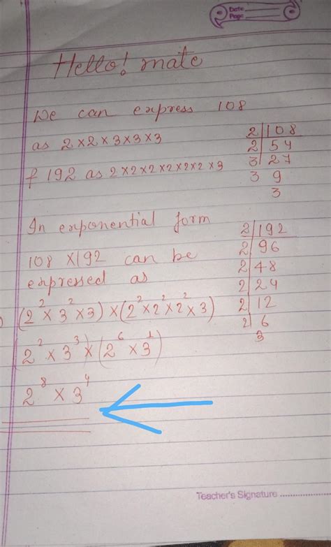 Express as a product of a prime number Express as a product of prime ...