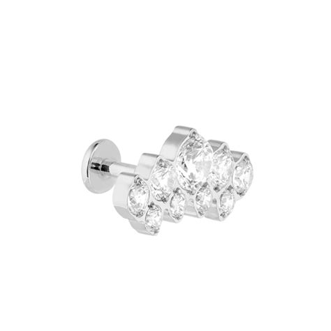 Abbaddon Majestic Labret Piercing – HI-LIFE