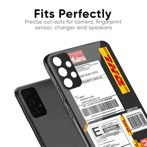 Cool Barcode Label Motorola Edge 50 Pro 5G Glass Back Cover - Flat 35% ...