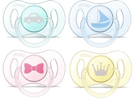 Mini pacifier SCF151/03 | Avent