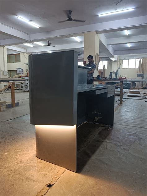 Reception Table for Office Luxury Modern Counter Stylish Design Made i