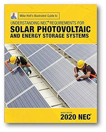 Understanding NEC Requirements for Solar Photovoltaic Systems : Mike ...