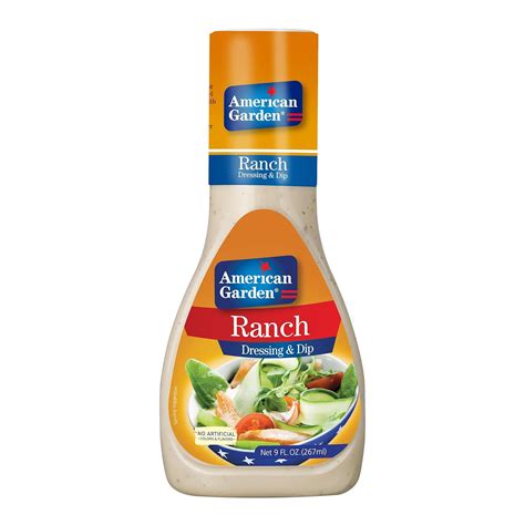 American Garden U.S. Ranch Dressing, 267ml : Amazon.in: Grocery ...