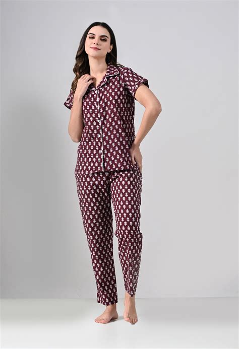 Ichaa Pure Cotton Night Suit – ICHAA JAIPUR