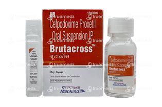 Brutacross 50 Mg Dry Syrup: Uses, Side Effects, Price & Substitutes