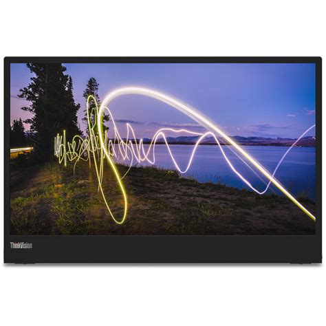 Buy in India Lenovo ThinkVision M15 62CAUAR1US 15.6" Portable Monitor ...