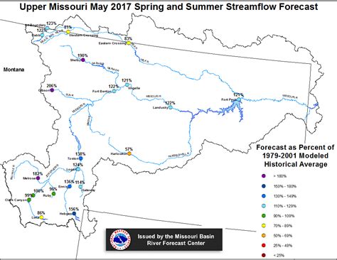 Water Supply Statement for the Missouri River Basin issued for April 2017