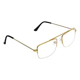 Buy Peter Jones Square Anti Glare Reading Glasses for Men Women ...