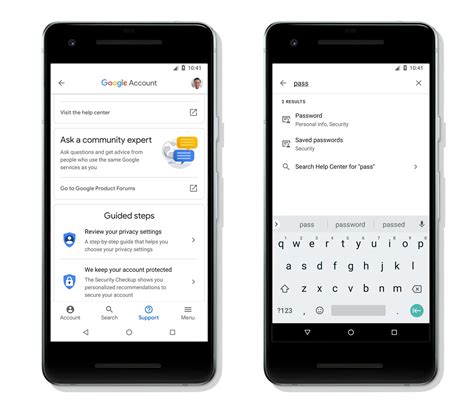 Google rende più facile la gestione del proprio account su Android