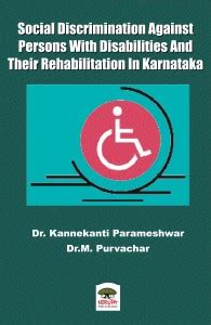 Social Discrimination Against Persons WithDisabilities and Their ...