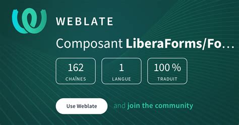 LiberaForms/Form Templates - LiberaForms — French @ Hosted Weblate