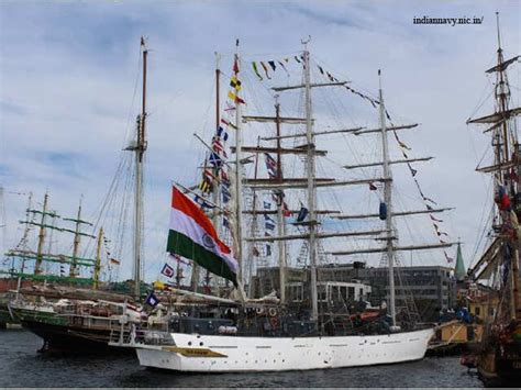 300 sail ships from all over the world - INS Tarangini to participate ...