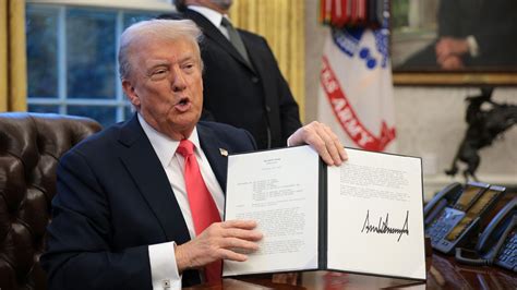 Trump Office Document