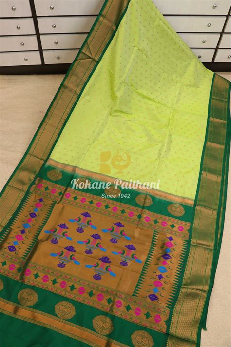 Kalanjali Paithani Saree – Kokane Paithani and Sons