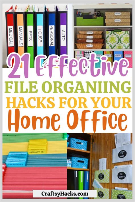 File Organization Ideas 的图像结果