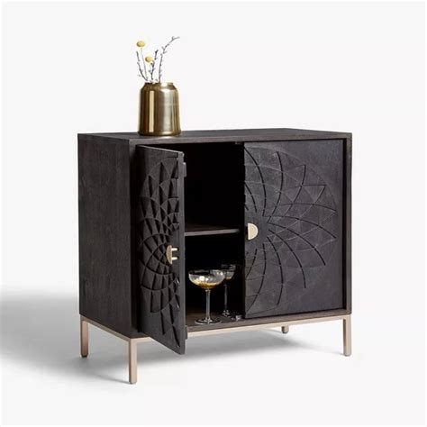 House of Woodworm | Flora Solid Wood Cabinet | Premium Furniture