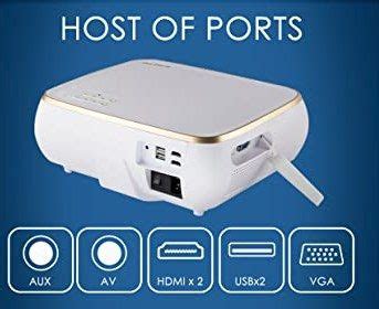 Buy Egate P531 Full Hd 1280 X 1080 Led Projector Online In India At ...