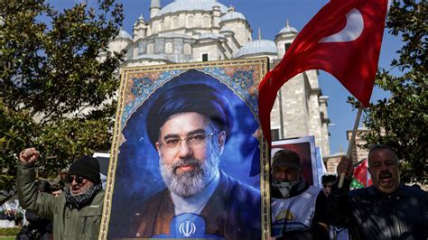 Trump laughs aloud after intel briefing claims Iran’s new Supreme ...