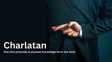 Meaning: A person who pretends to have skills or knowledge that they do ...