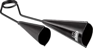 Nino Percussion NINO505 A-Go-Go Bell, Black : Amazon.in: Musical ...