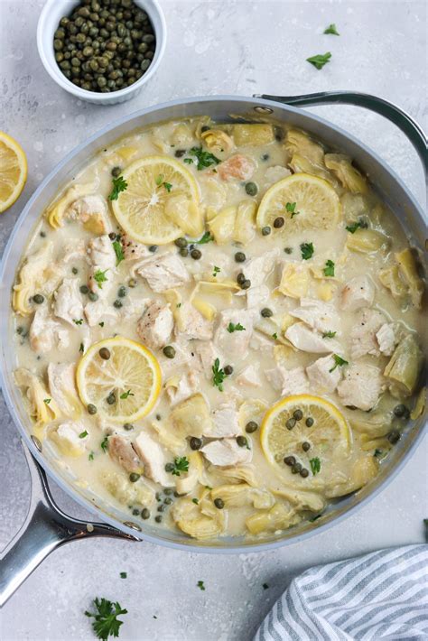Chicken Capers Lemon Artichokes at Judy Moore blog