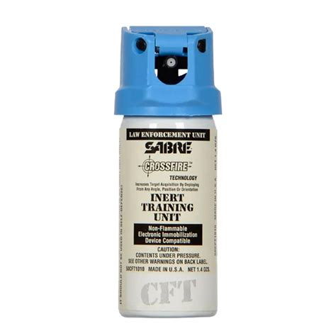 Sabre Red 1.4 oz Crossfire MK-2 Inert Training Spray | Galls
